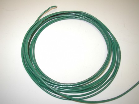18 Gauge Green Cabinet Wire (Rated @ Up To 600v)    $ .21 Per Ft
